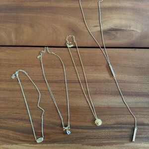 Kate Spade and Kendra Scott Necklaces